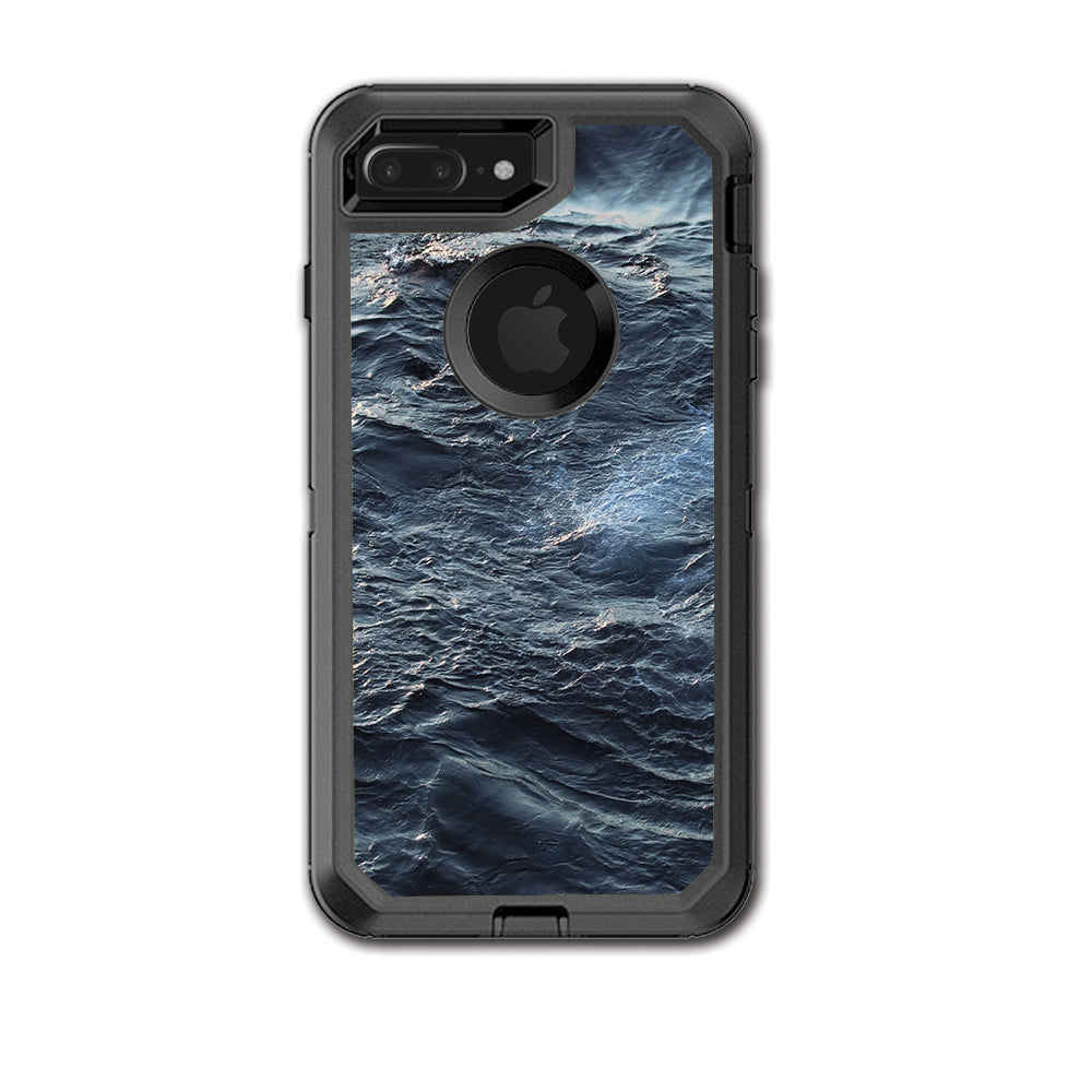  Sea Waves Otterbox Defender iPhone 7+ Plus or iPhone 8+ Plus Skin