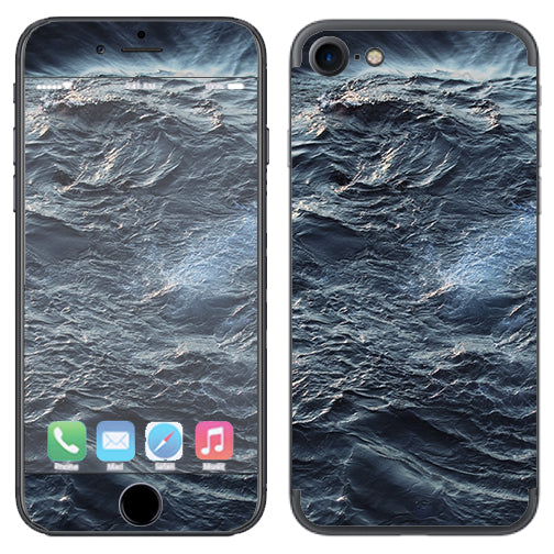  Sea Waves Apple iPhone 7 or iPhone 8 Skin