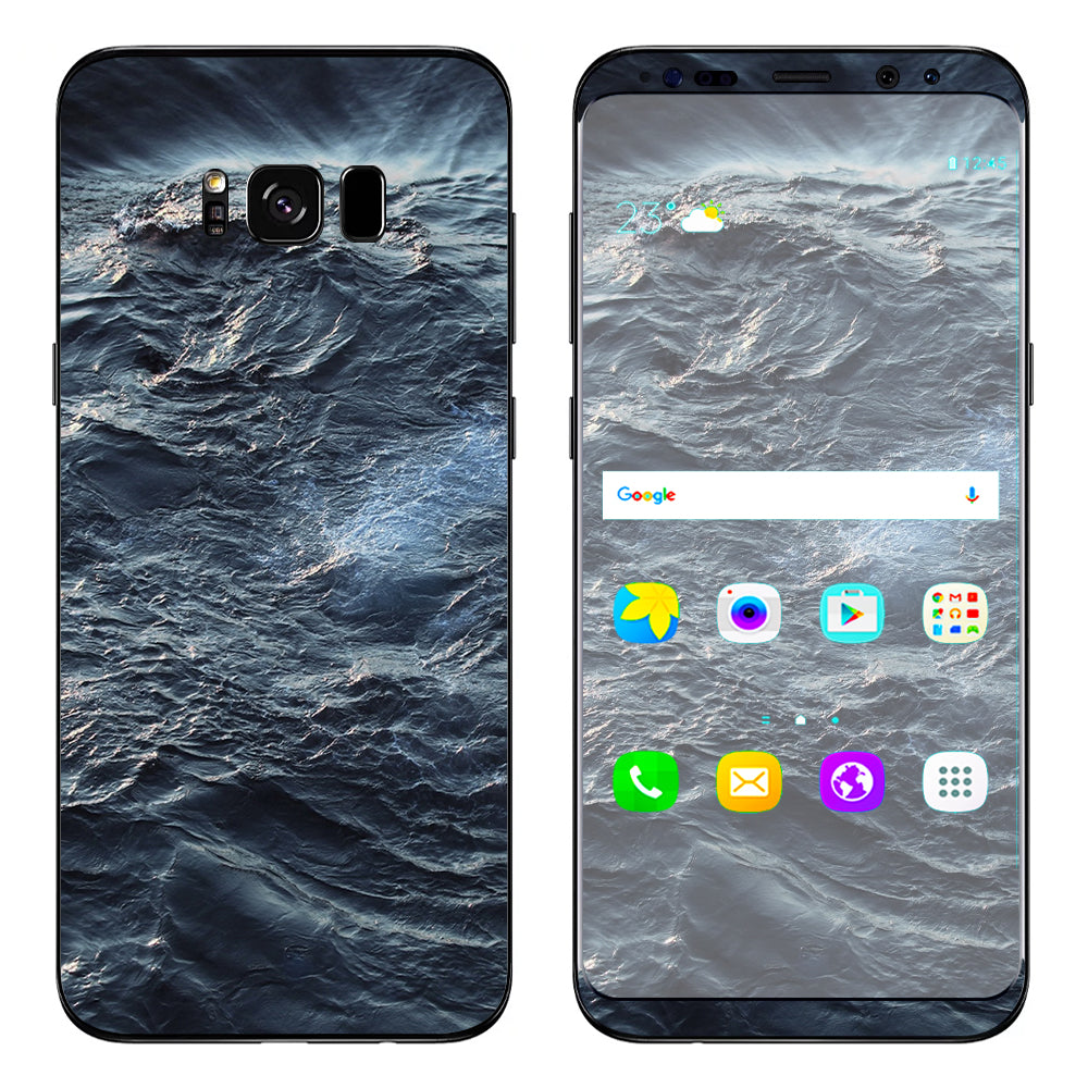  Sea Waves Samsung Galaxy S8 Plus Skin