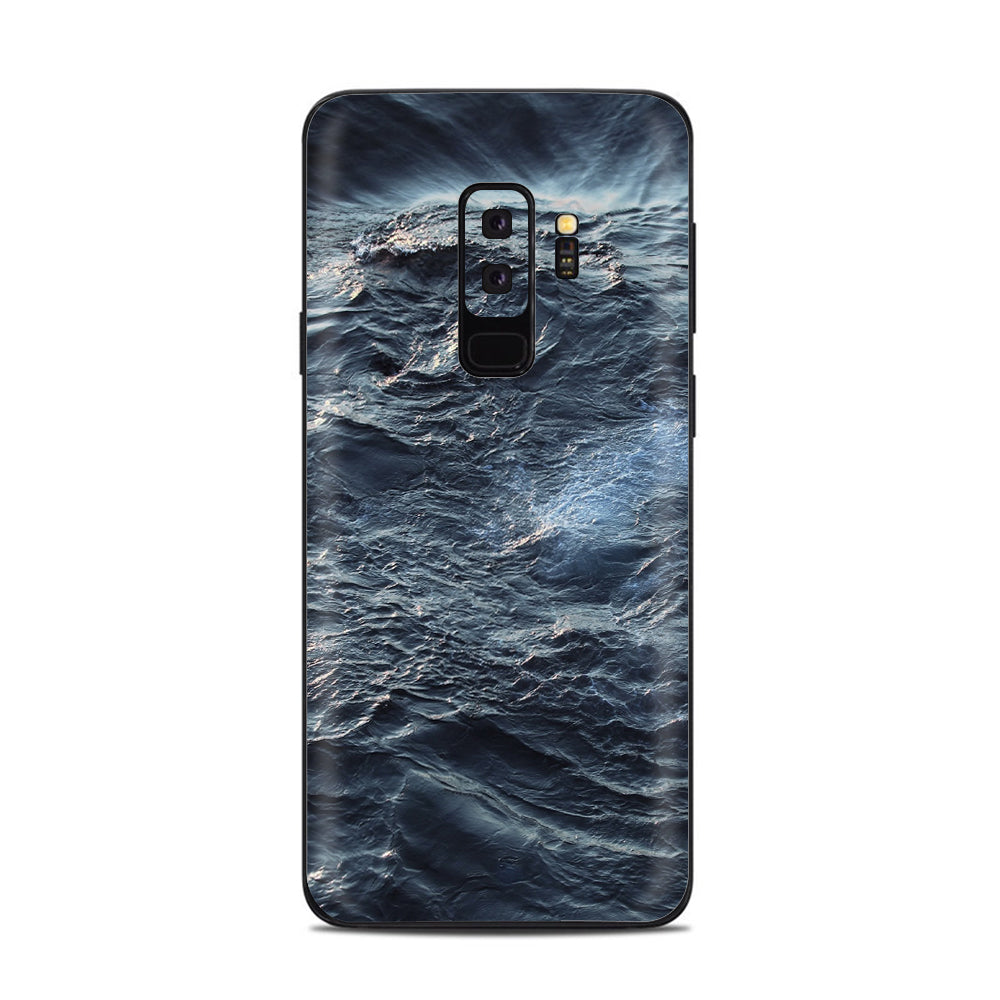  Sea Waves Samsung Galaxy S9 Plus Skin