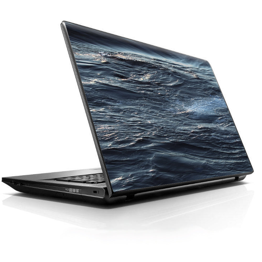  Sea Waves Universal 13 to 16 inch wide laptop Skin