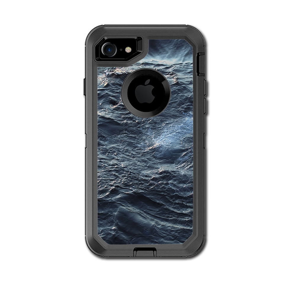 Sea Waves Otterbox Defender iPhone 7 or iPhone 8 Skin