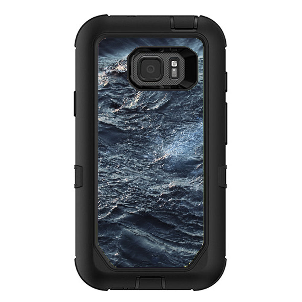  Sea Waves Otterbox Defender Samsung Galaxy S7 Active Skin