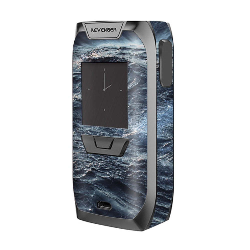  Sea Waves Vaporesso Revenger Skin