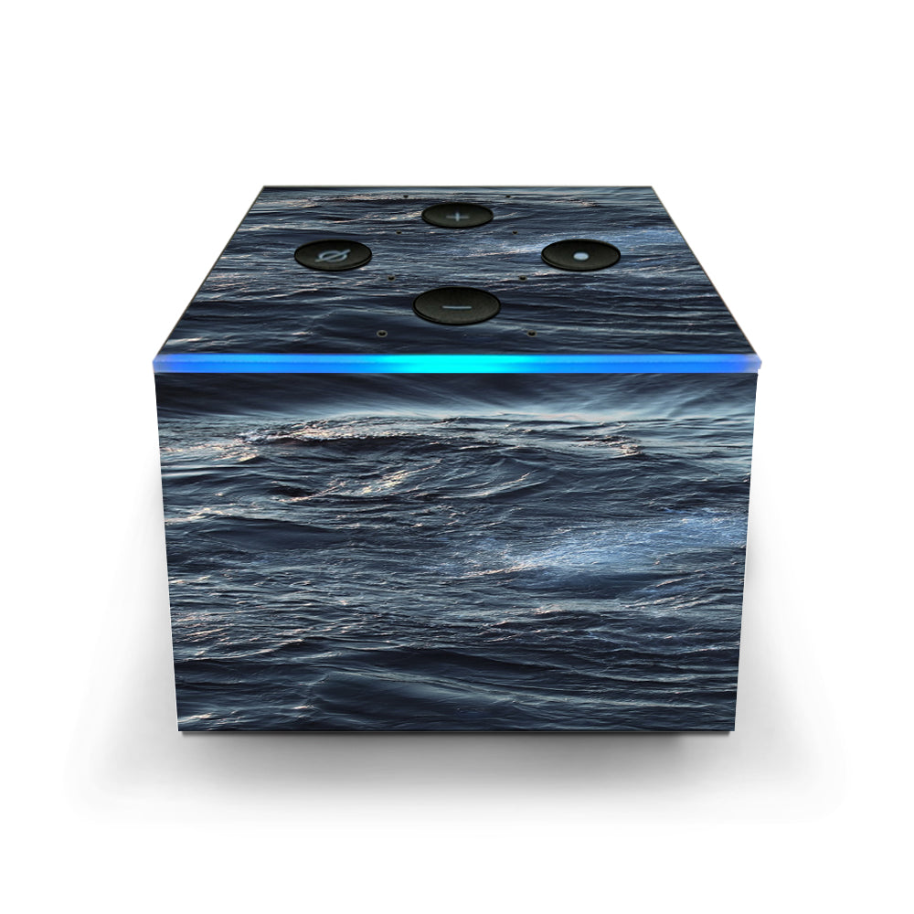  Sea Waves Amazon Fire TV Cube Skin