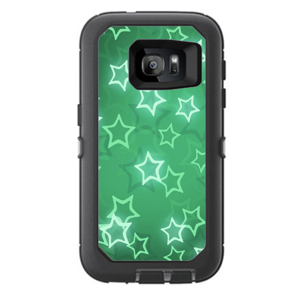  Shiny Stars Otterbox Defender Samsung Galaxy S7 Skin