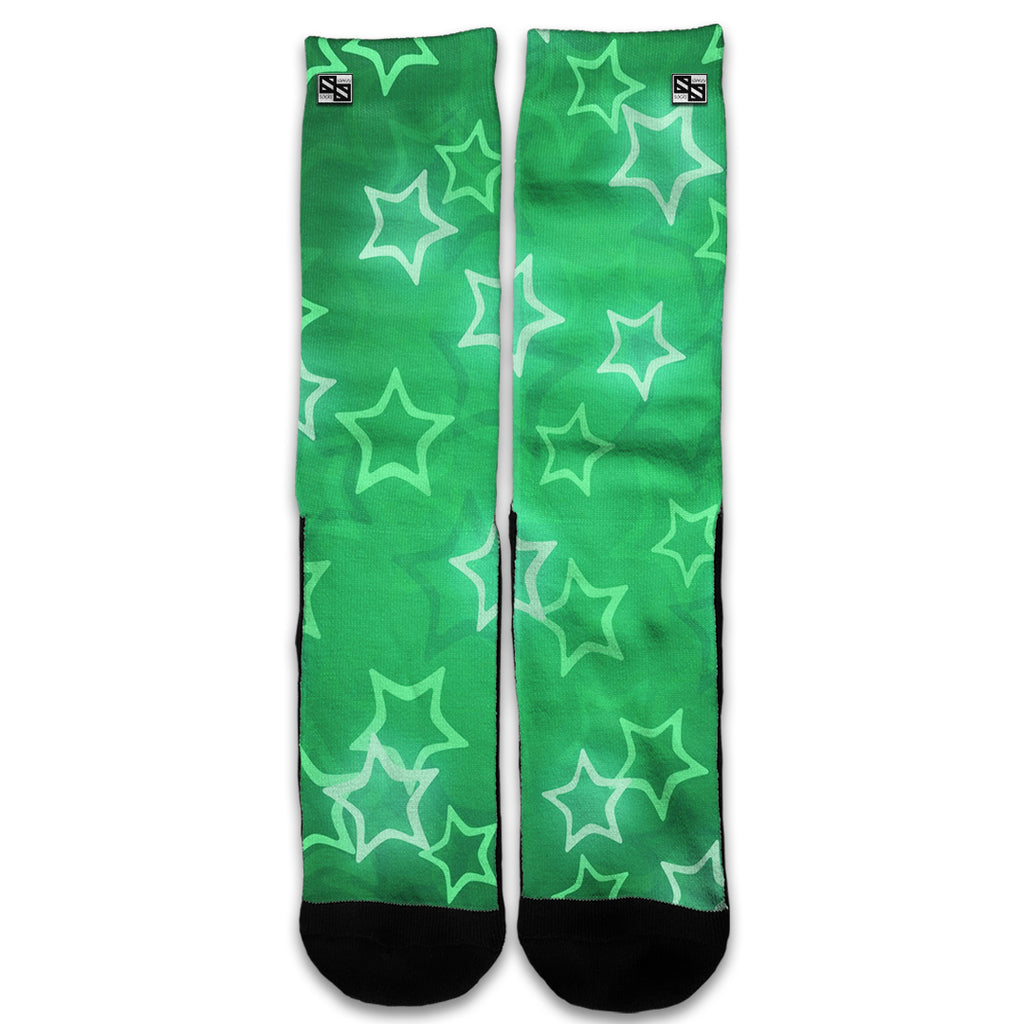  Shiny Stars Universal Socks