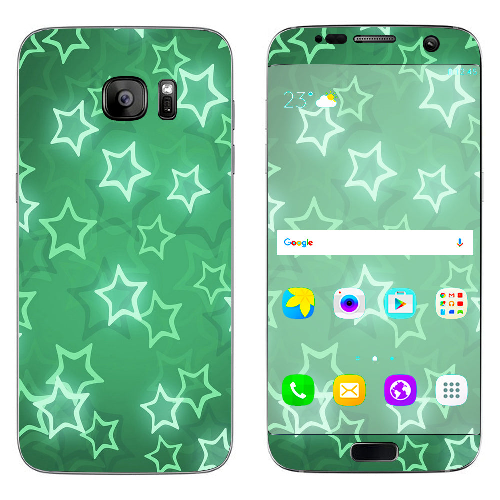  Shiny Stars Samsung Galaxy S7 Edge Skin