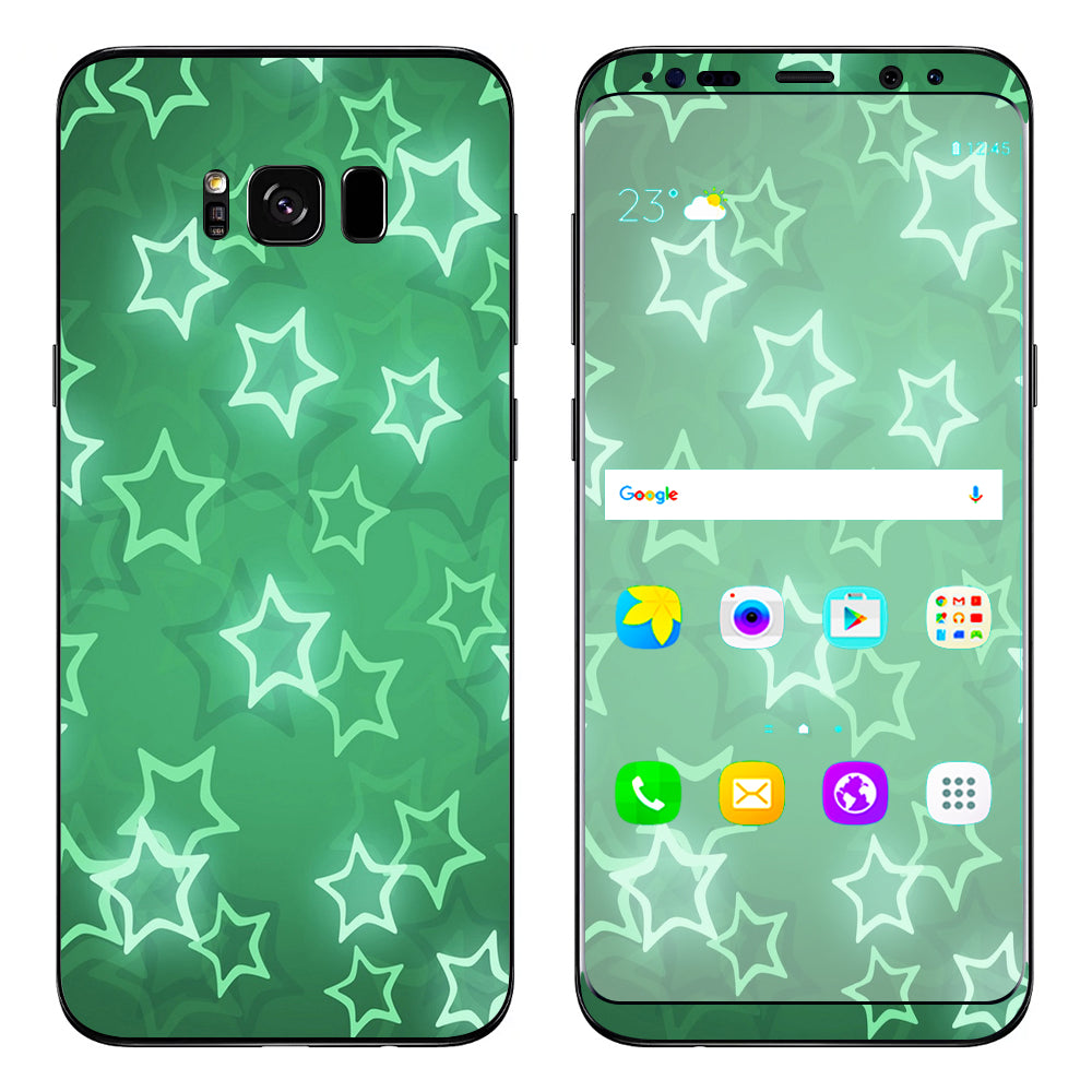  Shiny Stars Samsung Galaxy S8 Skin
