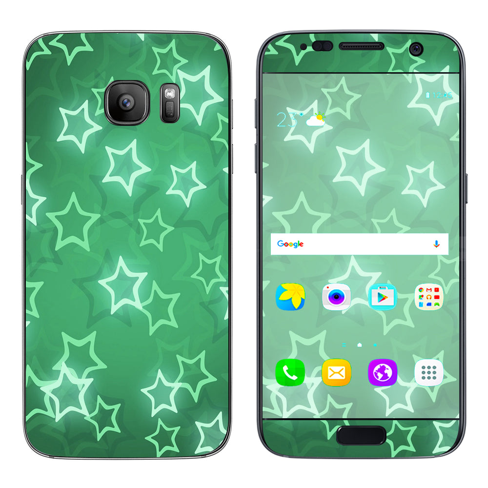  Shiny Stars Samsung Galaxy S7 Skin
