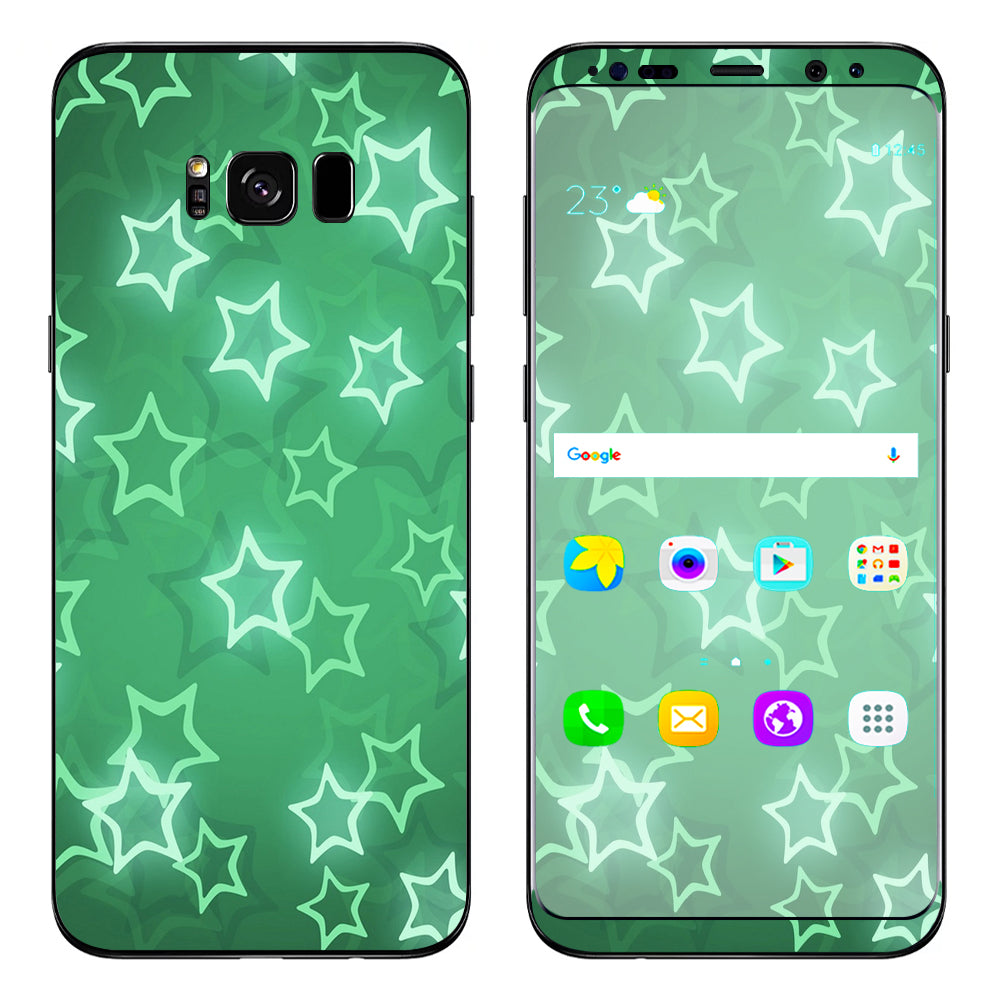  Shiny Stars Samsung Galaxy S8 Plus Skin
