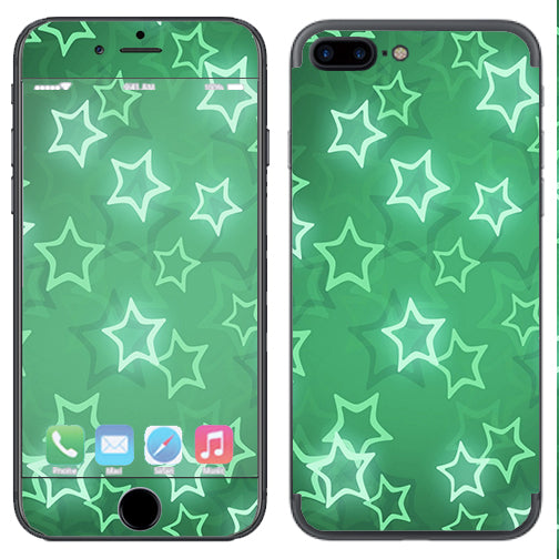  Shiny Stars Apple  iPhone 7+ Plus / iPhone 8+ Plus Skin