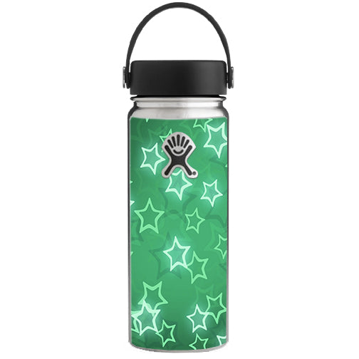  Shiny Stars Hydroflask 18oz Wide Mouth Skin