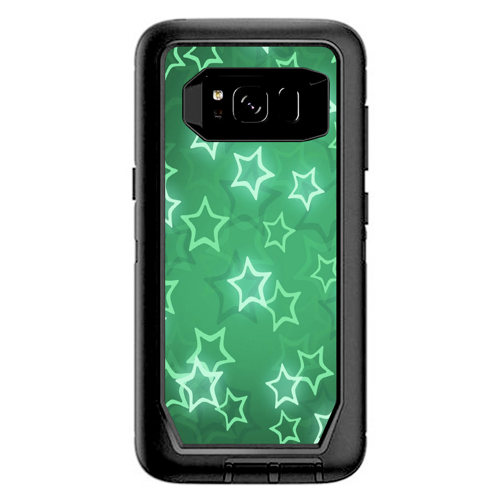  Shiny Stars Otterbox Defender Samsung Galaxy S8 Skin