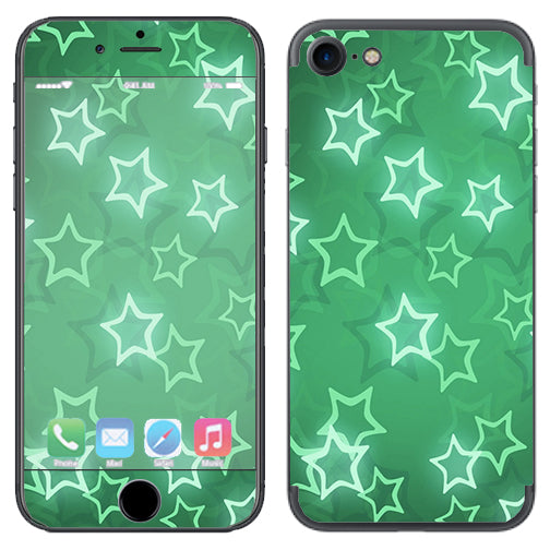  Shiny Stars Apple iPhone 7 or iPhone 8 Skin