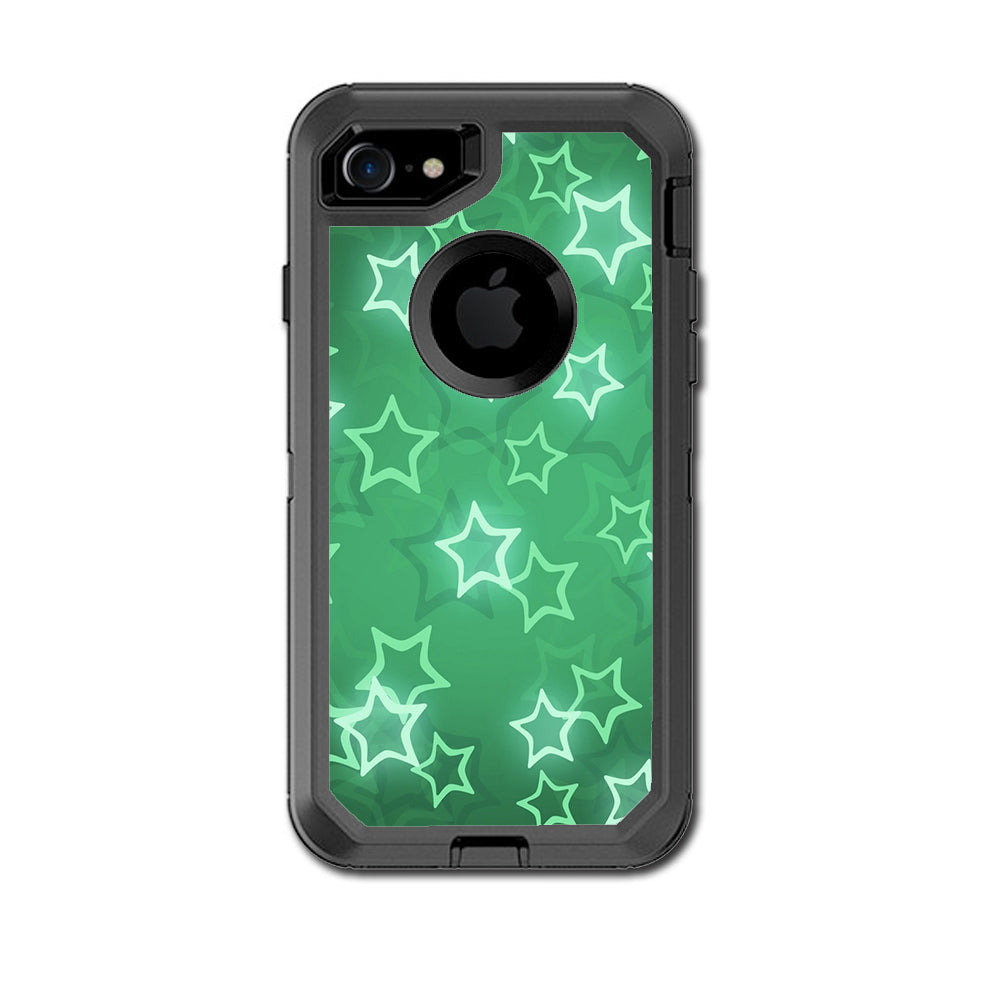  Shiny Stars Otterbox Defender iPhone 7 or iPhone 8 Skin