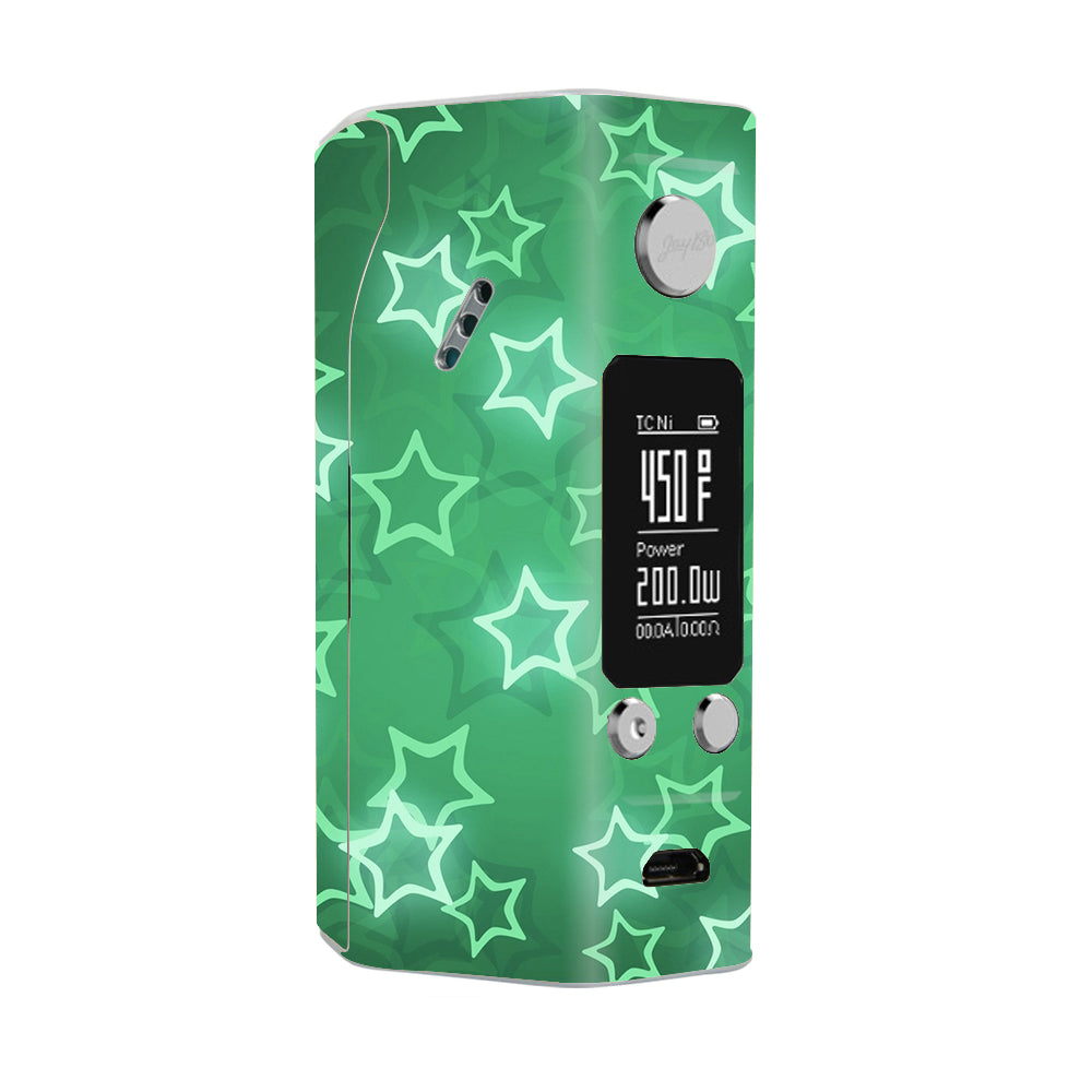  Shiny Stars Wismec Reuleaux RX200S Skin