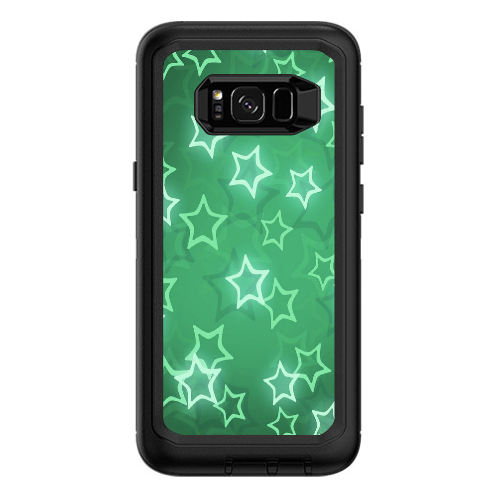  Shiny Stars Otterbox Defender Samsung Galaxy S8 Plus Skin