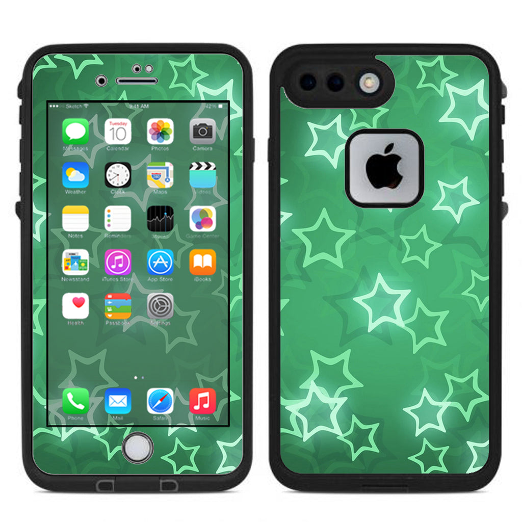  Shiny Stars Lifeproof Fre iPhone 7 Plus or iPhone 8 Plus Skin