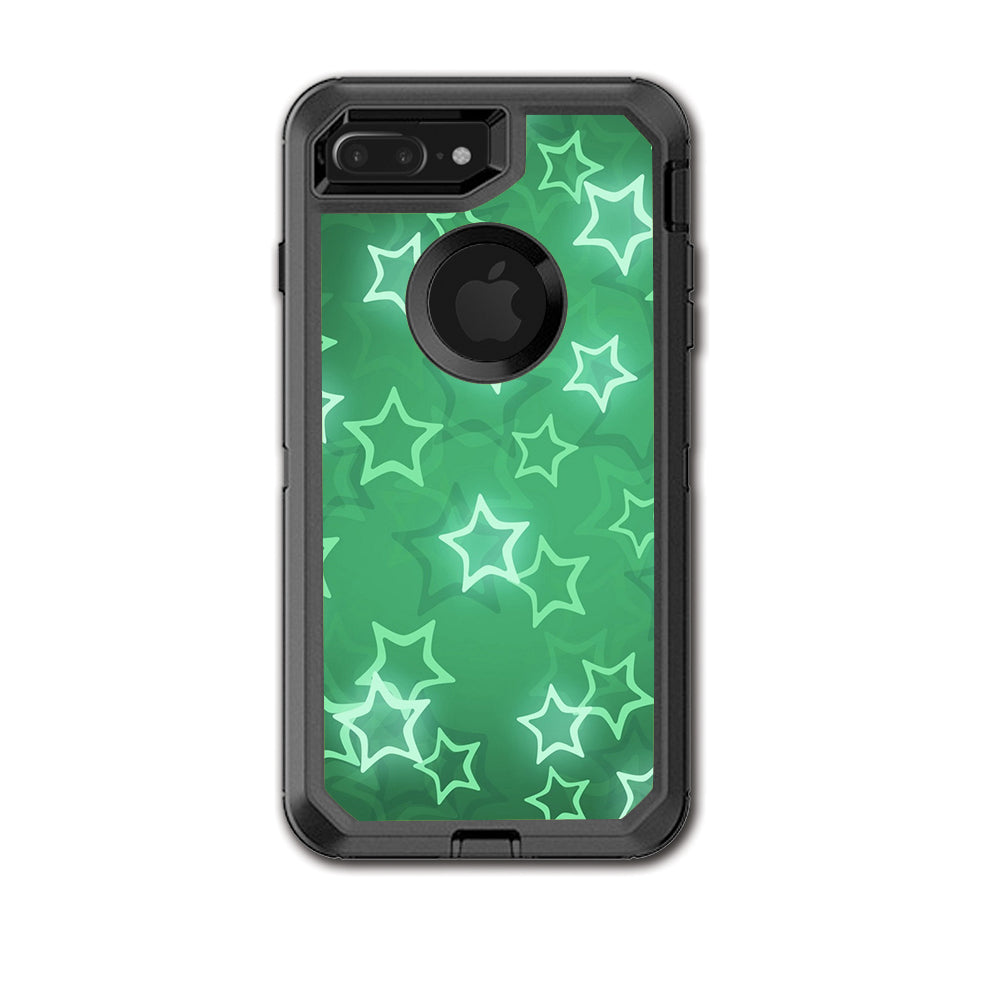  Shiny Stars Otterbox Defender iPhone 7+ Plus or iPhone 8+ Plus Skin