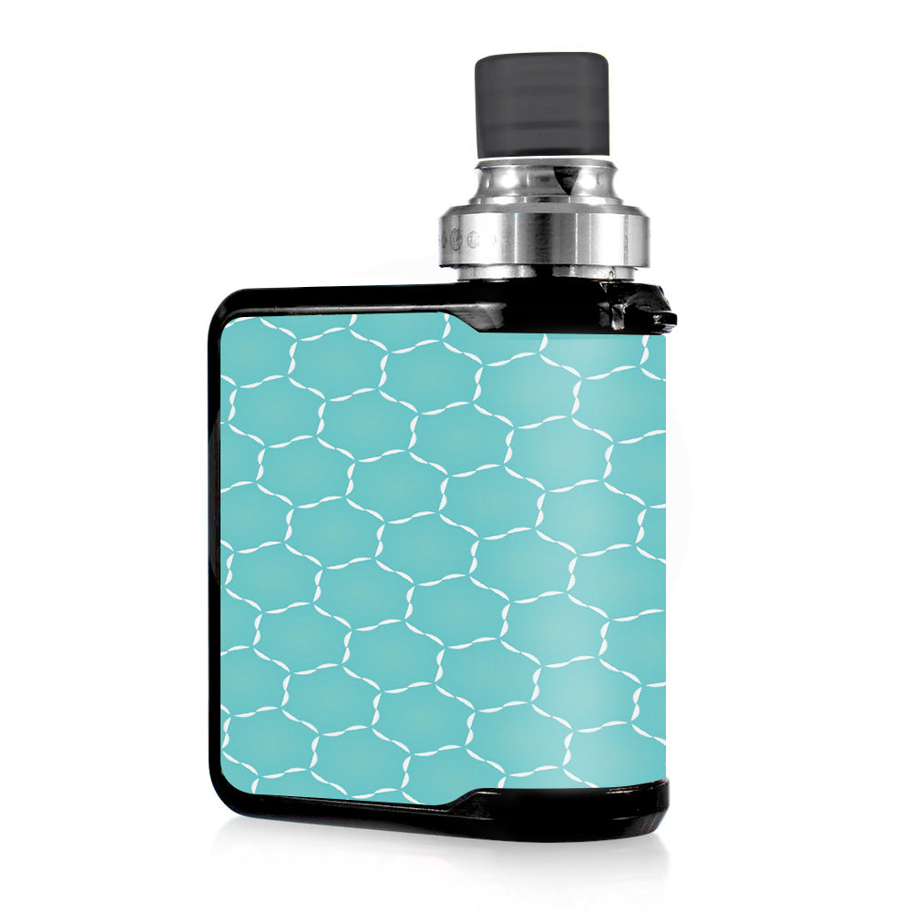  Blue Hexagon Mvape Mi-One Skin