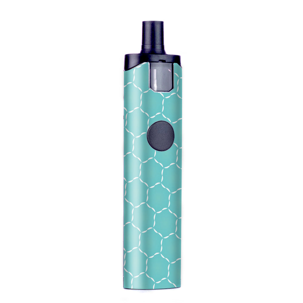  Blue Hexagon Wismec Motiv Pod Skin