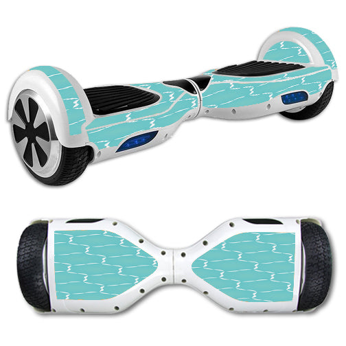  Blue Hexagon Hoverboards  Skin