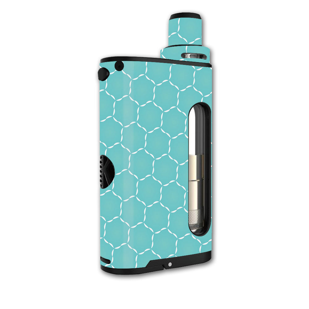  Blue Hexagon Kangertech Cupti Skin