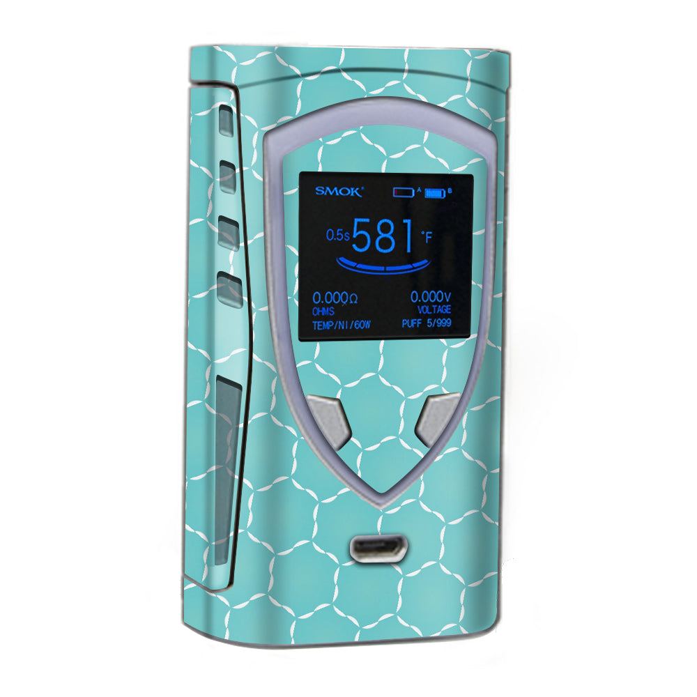  Blue Hexagon Smok ProColor Skin