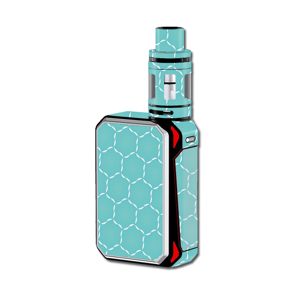  Blue Hexagon Smok G-Priv 220W Skin