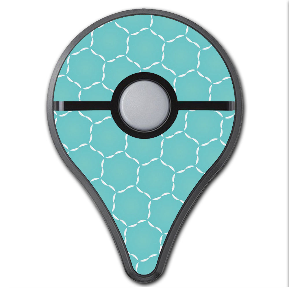  Blue Hexagon Pokemon Go Plus Skin