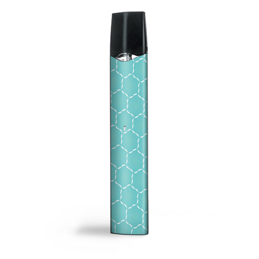  Blue Hexagon Smok Infinix Ultra Portable Skin