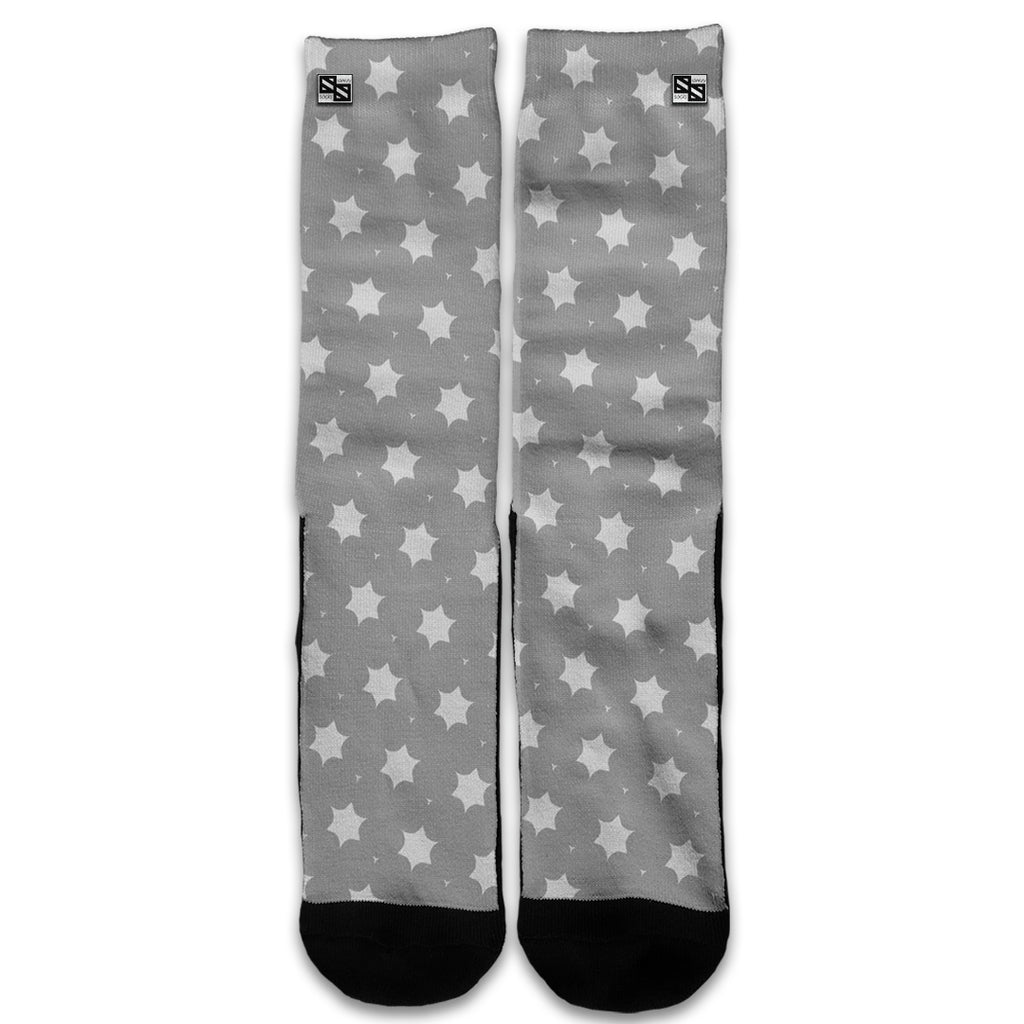  Simple Stars Universal Socks