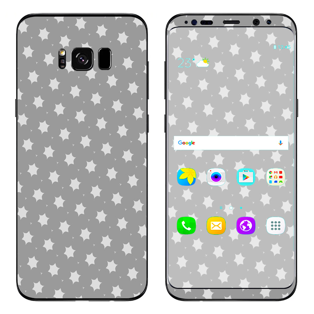  Simple Stars Samsung Galaxy S8 Plus Skin