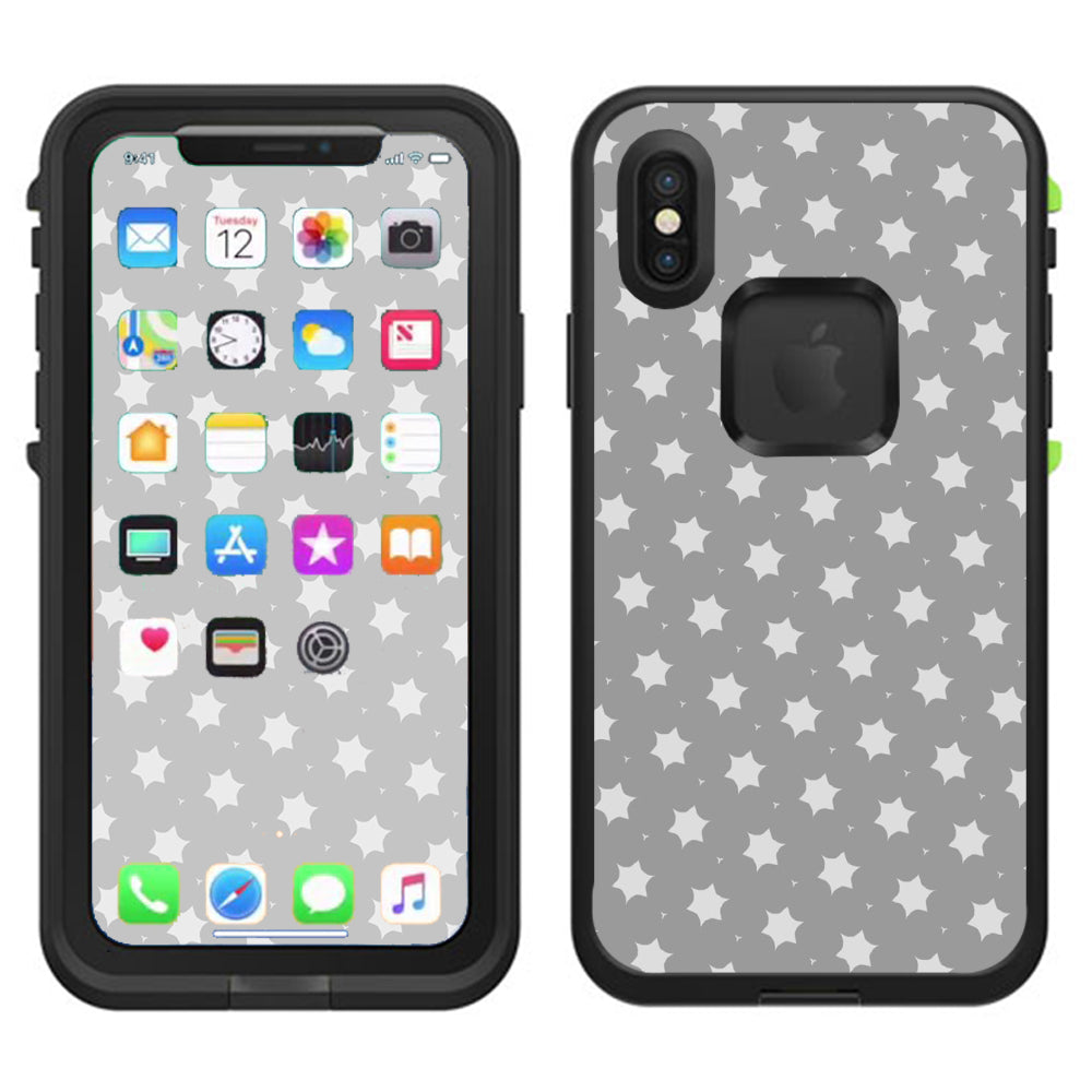  Simple Stars Lifeproof Fre Case iPhone X Skin