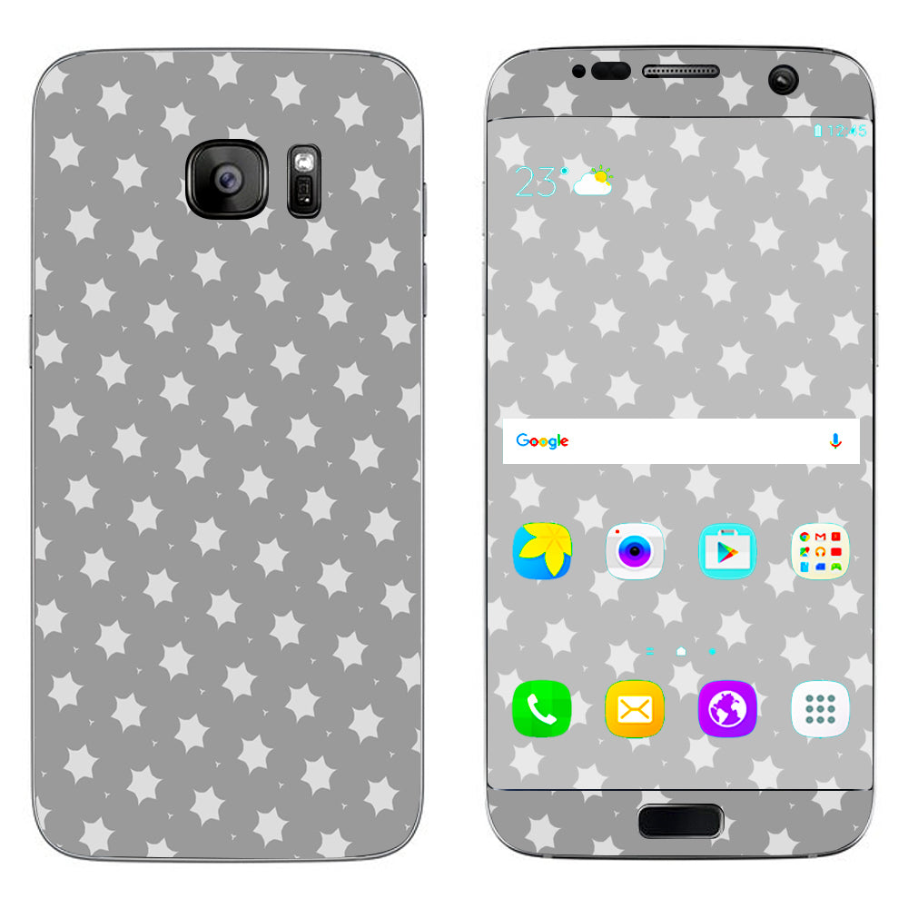  Simple Stars Samsung Galaxy S7 Edge Skin