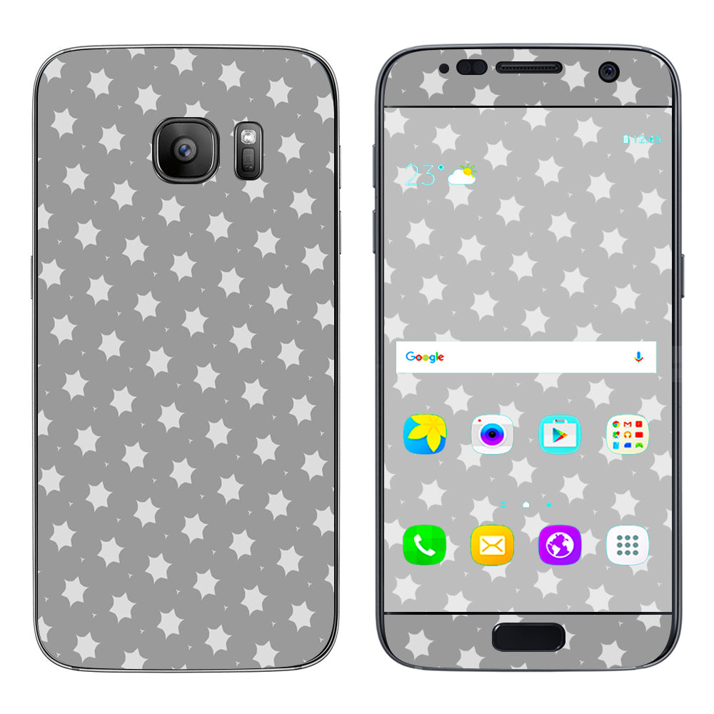  Simple Stars Samsung Galaxy S7 Skin