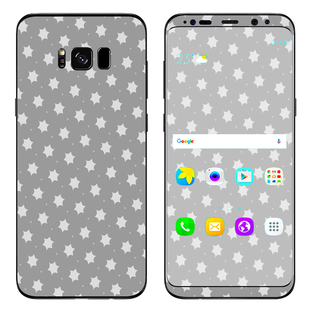  Simple Stars Samsung Galaxy S8 Skin