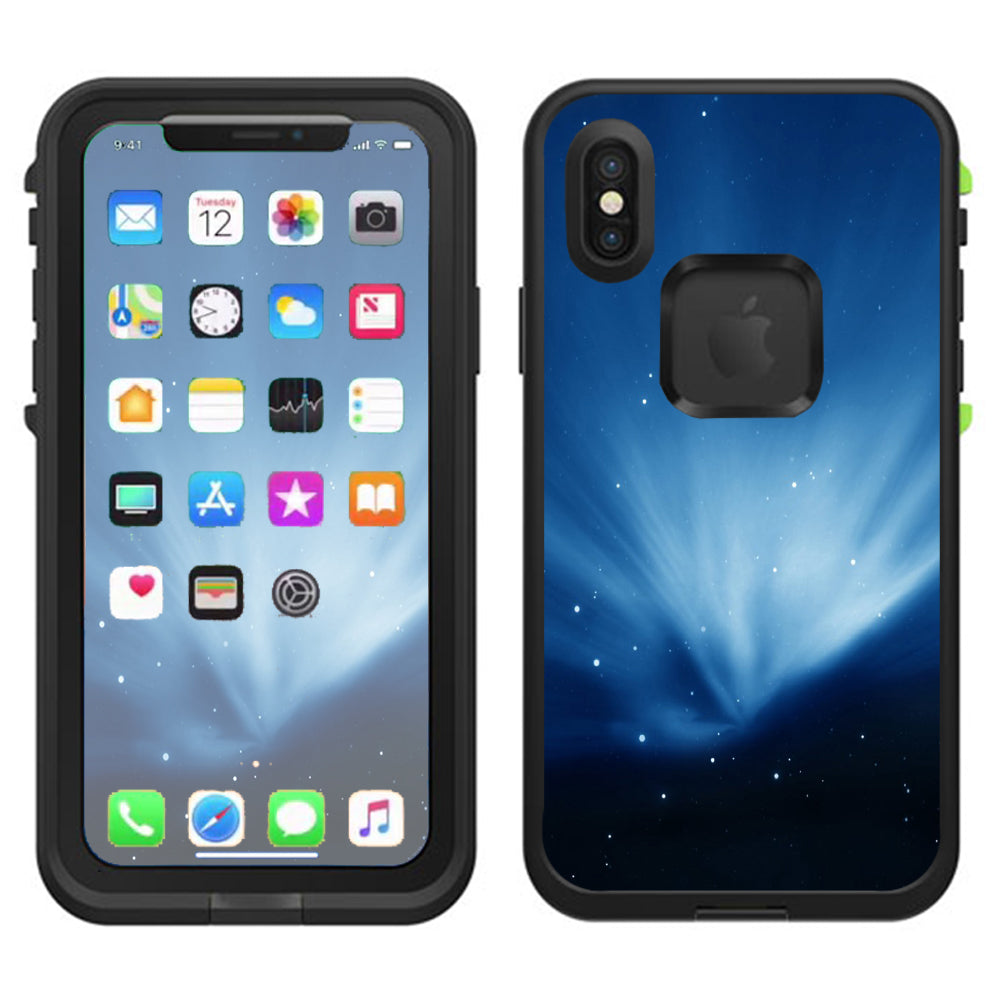  Space  Lifeproof Fre Case iPhone X Skin