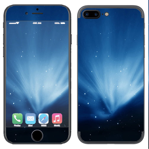  Space Apple  iPhone 7+ Plus / iPhone 8+ Plus Skin