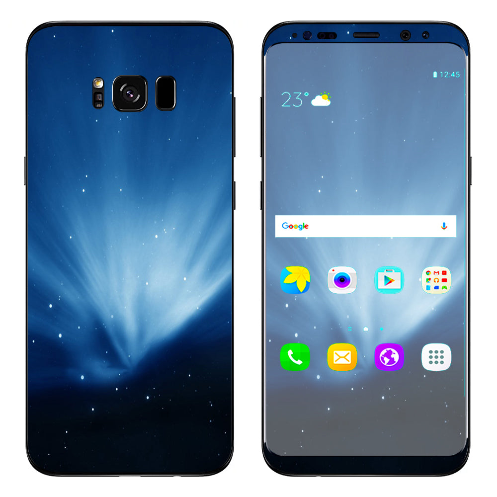  Space  Samsung Galaxy S8 Plus Skin