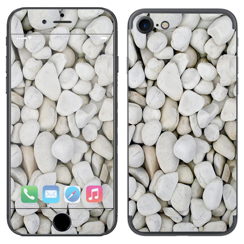  White Rocks Apple iPhone 7 or iPhone 8 Skin