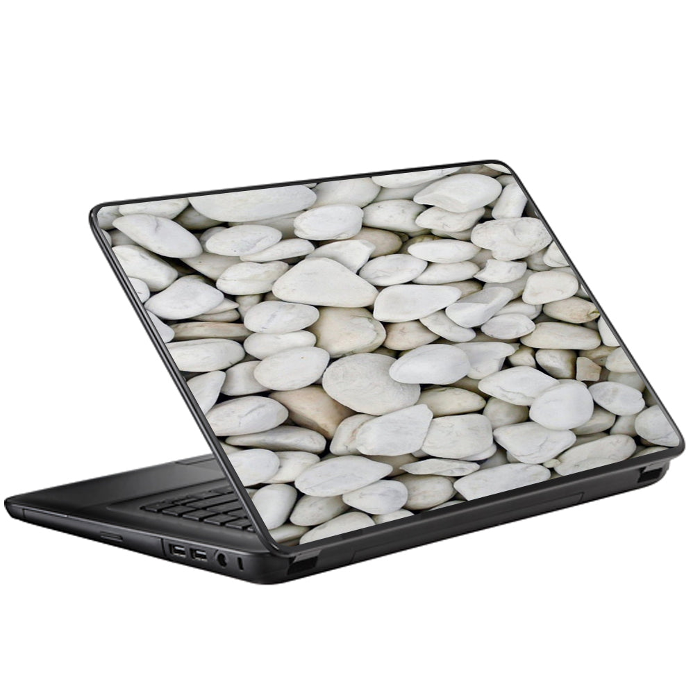  White Rocks Universal 13 to 16 inch wide laptop Skin