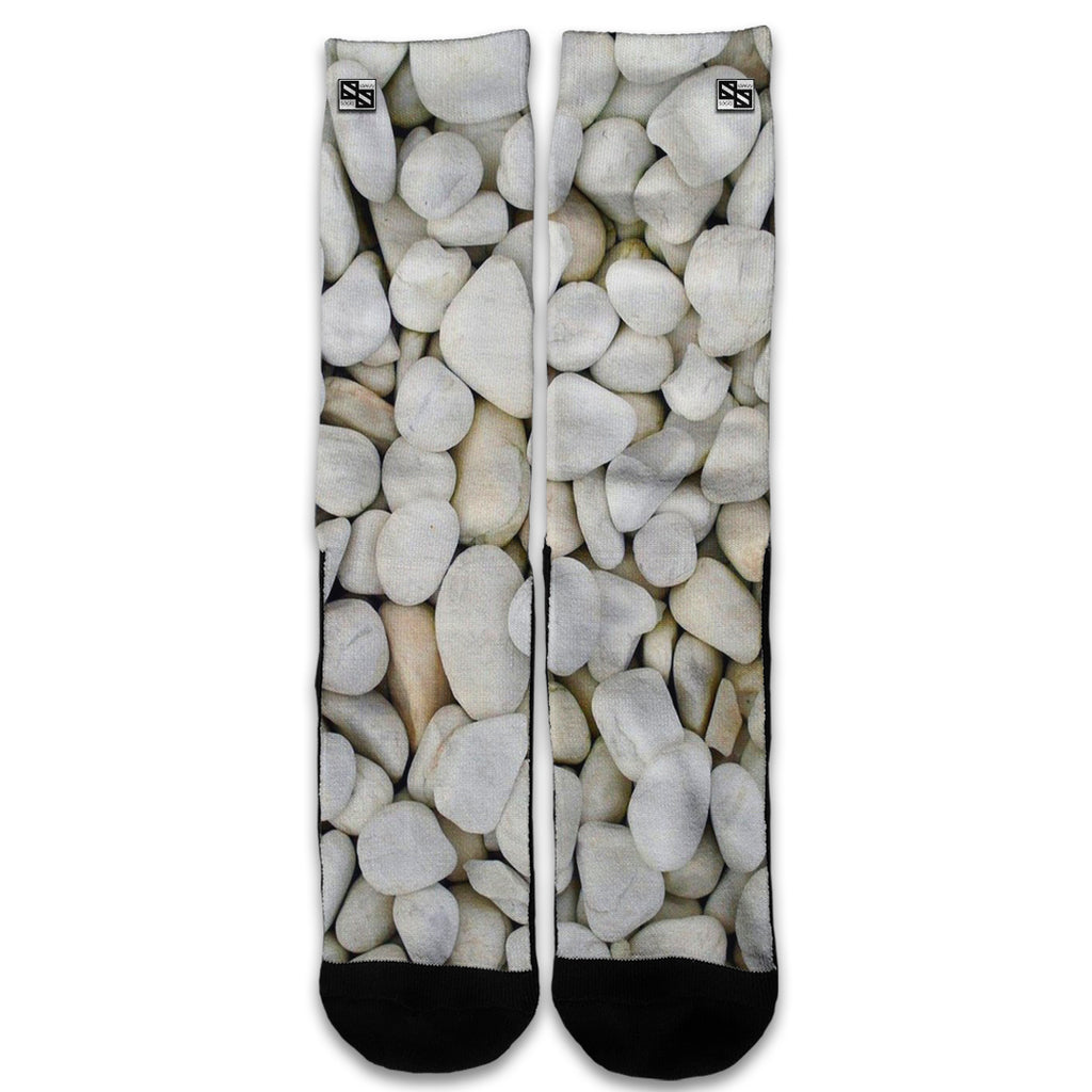  White Rocks Universal Socks