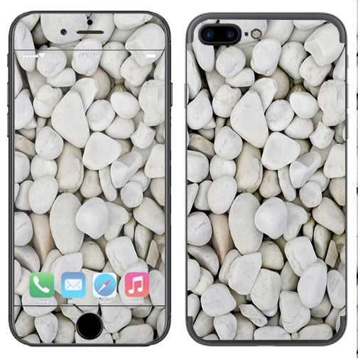  White Rocks Apple  iPhone 7+ Plus / iPhone 8+ Plus Skin