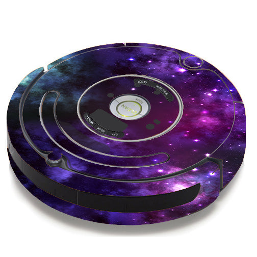  Space Gasses iRobot Roomba 650/655 Skin