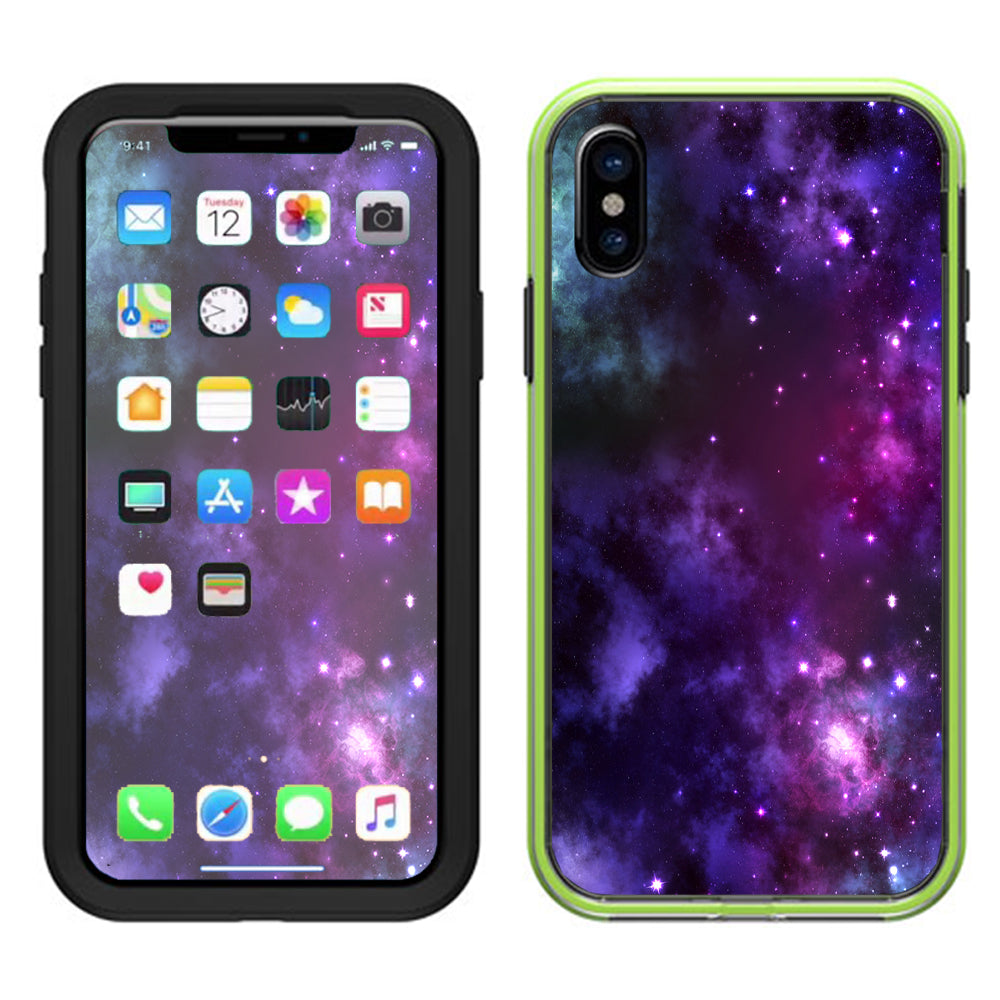  Space Gasses Lifeproof Slam Case iPhone X Skin