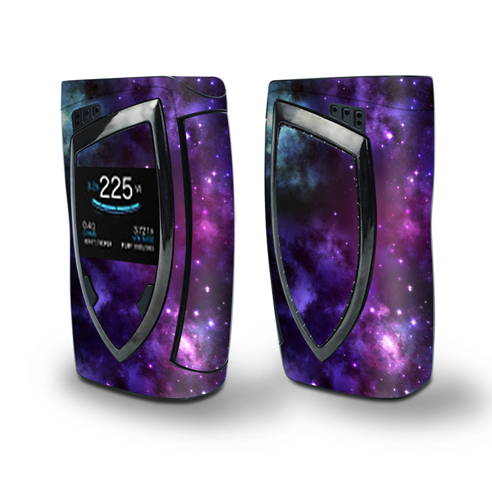 Skin Decal Vinyl Wrap for Smok Devilkin Kit 225w Vape (includes TFV12 Prince Tank Skins) skins cover/ Space Gasses