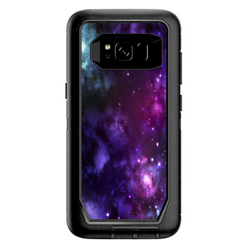  Space Gasses Otterbox Defender Samsung Galaxy S8 Skin