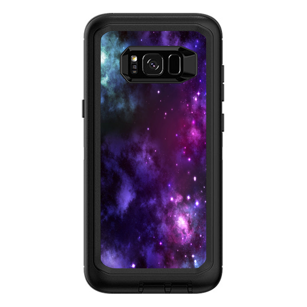  Space Gasses Otterbox Defender Samsung Galaxy S8 Plus Skin
